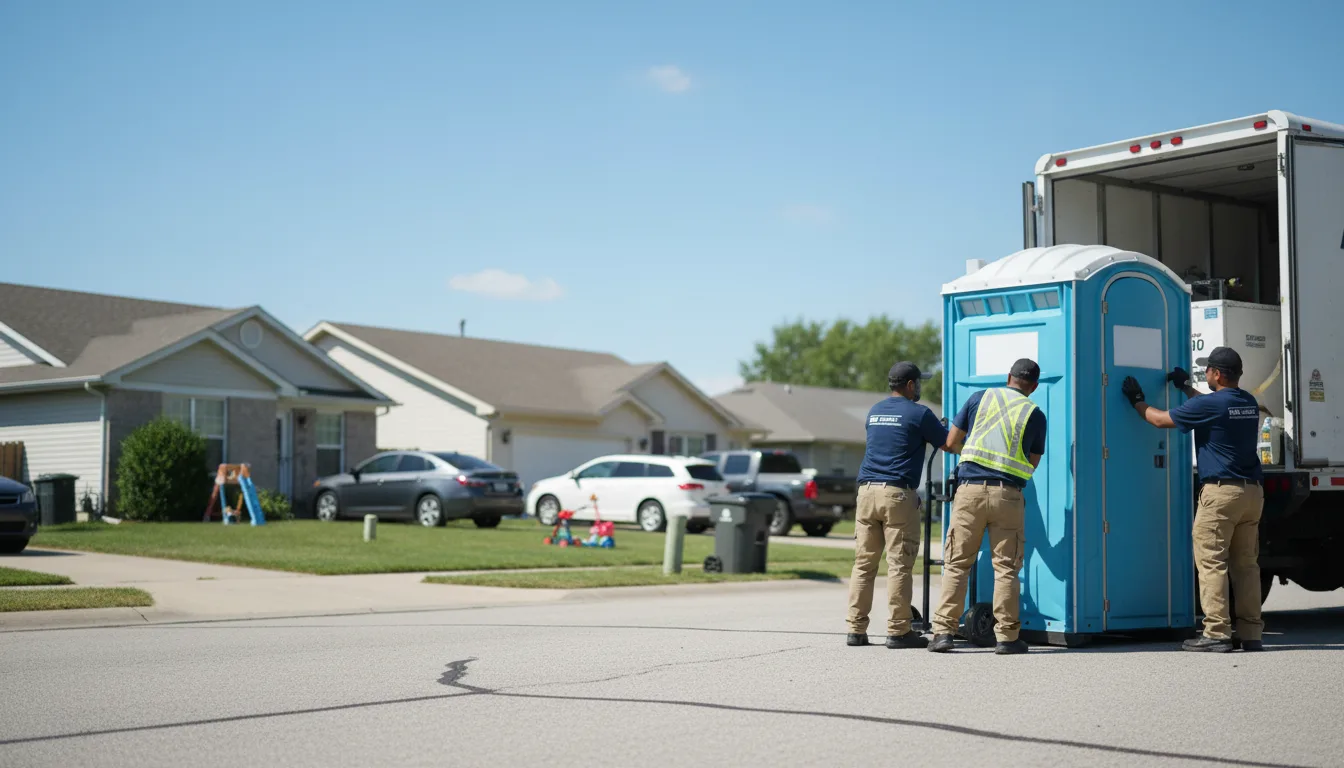 Standard Porta Potty Rentals in Dema, KY near me